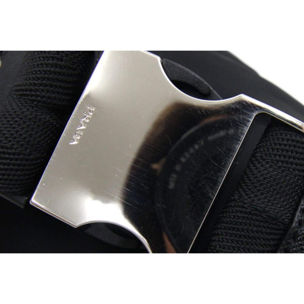 Prada Body Bag Nylon Leather Black - Picture 7 of 9